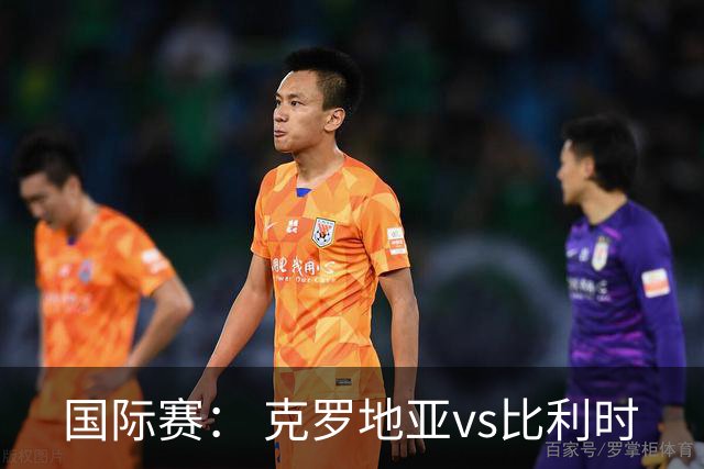 国际赛： 克罗地亚vs比利时