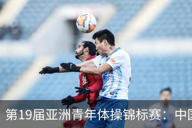第19届亚洲青年体操锦标赛：中国体操青年队夺得团体冠军