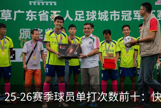 25-26赛季球员单打次数前十：快船登第一骑士登第三 东契奇最高效